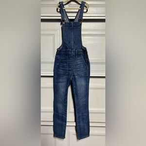 Madewell Men's Classic Blue Denim Overalls